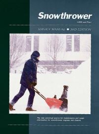 Book Cover for Snowthrower Service Ed 3 by Haynes Publishing