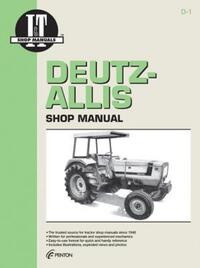 Book Cover for Deutz Allis Model 6240, 6250, 6260, 6265 & 6275 Tractor Service Repair Manual by Haynes Publishing
