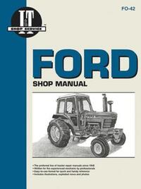 Book Cover for Ford New Holland Model 5100-7710 Tractor Service Repair Manual by Haynes Publishing