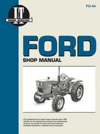 Book Cover for Ford Model 1100-2100 Diesel Tractor Service Repair Manual by Haynes Publishing