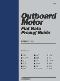 Book Cover for Outboard Motor Flat Rate by Haynes Publishing
