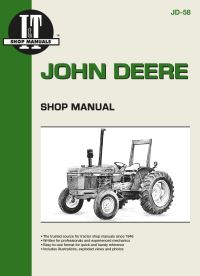 Book Cover for John Deere Model 2150-2555 Tractor Service Repair Manual by Haynes Publishing