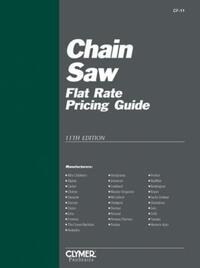 Book Cover for Chain Saw Flat Rate by Haynes Publishing