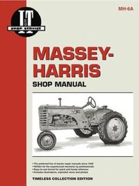 Book Cover for Massey Harris 16 Pacer Tractor Service Repair Manual by Haynes Publishing
