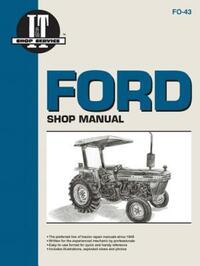 Book Cover for Ford Model 2810, 2910 & 3910 Tractor Service Repair Manual by Haynes Publishing