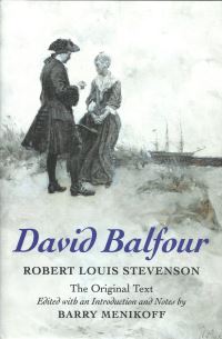 Book Cover for Robert Louis Stevenson's David Balfour by Robert Louis Stevenson