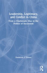 Book Cover for Revival: Leadership, Legitimacy, and Conflict in China (1984) by Frederick C Teiwes