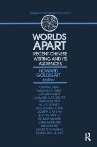 Book Cover for Worlds Apart by Howard Goldblatt