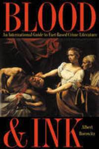 Book Cover for Blood & Ink by Albert Borowitz