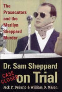 Book Cover for Dr. Sam Sheppard on Trial by Jack DeSario, William D Mason