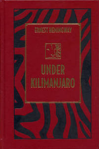 Book Cover for Under Kilimanjaro by Ernest Hemingway