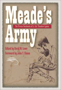 Book Cover for Meade's Army by Theodore Lyman, David W Lowe