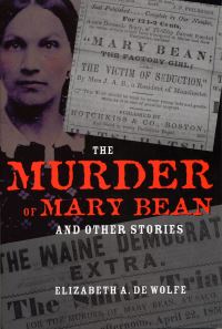 Book Cover for The Murder of Mary Bean and Other Stories by Elizabeth A De Wolfe