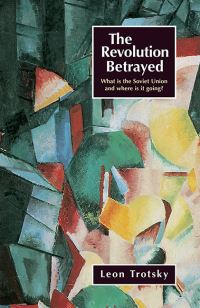 Book Cover for The Revolution Betrayed by Leon Trotsky