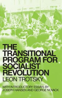 Book Cover for The Transitional Program for Socialist Revolution by Leon Trotsky