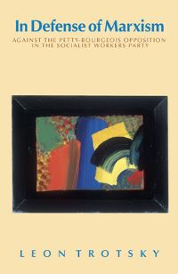 Book Cover for In Defense of Marxism by Leon Trotsky