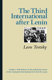 Book Cover for The Third International After Lenin by Leon Trotsky