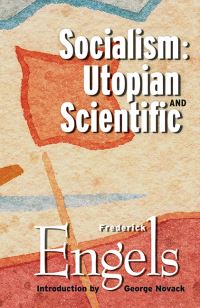 Book Cover for Socialism, Utopian and Scientific by Friedrich Engels