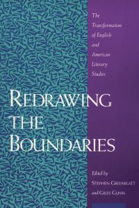 Book Cover for Redrawing the Boundaries by Stephen Greenblatt