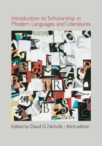 Book Cover for Introduction to Scholarship in Modern Languages and Literatures by David Nicholls
