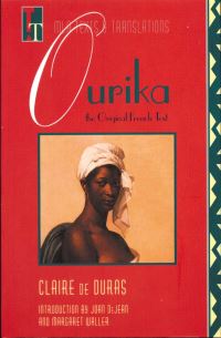 Book Cover for Ourika by Claire de Durfort Duras, Joan E DeJean
