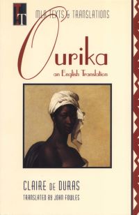 Book Cover for Ourika by Claire de Durfort Duras, John Fowles