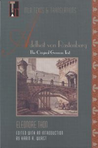 Book Cover for Adelheit Von Rastenberg by Eleonore Thon, Karin A Wurst