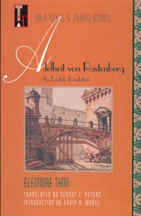 Book Cover for Adelheit Von Rastenberg by Eleonore Thon, George F Peters, Karin A Wurst