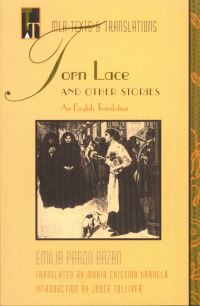 Book Cover for Torn Lace and Other Stories by Emilia Pardo Bazán, Maria Cristina Urruela