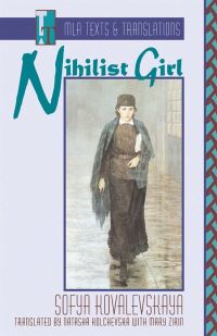 Book Cover for Nihilist Girl by S V Kovalevskaia, Natasha Kolchevska