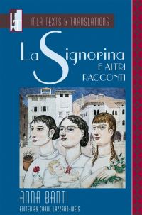Book Cover for La Signorina E Altri Racconti by Anna Banti, Carol M LazzaroWeis