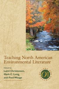 Book Cover for Teaching North American Environmental Literature by Laird Christensen