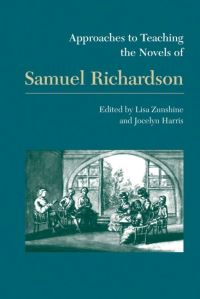 Book Cover for Approaches to Teaching the Novels of Samuel Richardson by Jocelyn Harris