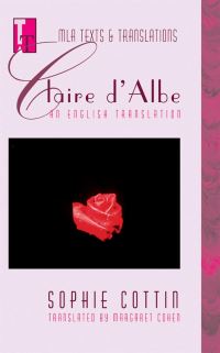 Book Cover for Claire d'Albe by Cottin, Margaret Cohen