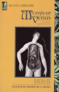 Book Cover for Monsieur Vénus by Rachilde, Melanie Hawthorne, Liz Constable