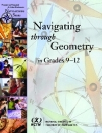 Book Cover for Navigating Through Geometry in Grades 9-12 by Johnny W Lott, Roger Day