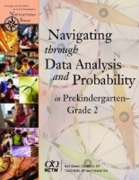 Book Cover for Navigating Through Data Analysis and Probability in Prekindergarten-Grade 2 by Linda Jensen Sheffield, National Council of Teachers of Mathematics