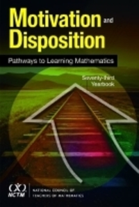 Book Cover for Motivation and Disposition by Daniel J Brahier, William R Speer, National Council of Teachers of Mathematics