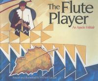 Book Cover for Flute Player by Lacapa Michael