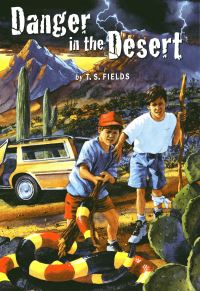 Book Cover for Danger in the Desert by Terri Fields