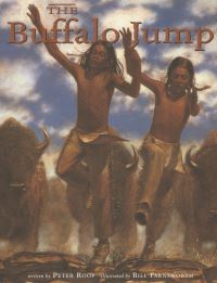 Book Cover for Buffalo Jump by Peter Roop