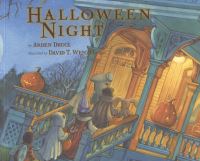 Book Cover for Halloween Night by Arden Druce, David Wenzel