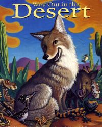 Book Cover for Way Out in the Desert by T J Marsh, Jennifer Ward