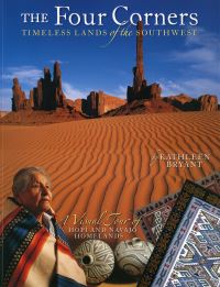 Book Cover for The Four Corners by Kathleen Bryant