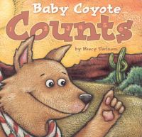 Book Cover for Baby Coyote Counts by Neecy Twinem