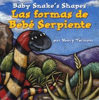 Book Cover for Baby Snake's Shapes by Neecy Twinem