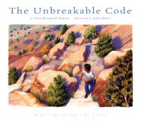 Book Cover for Unbreakable Code by Sara Hoagland Hunter
