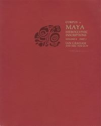 Book Cover for Volume 8 Coba by Ian Graham, Eric von Euw