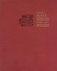 Book Cover for Volume 9 Piedras Negras by David Stuart, Ian Graham