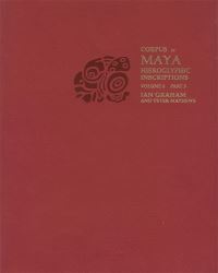Book Cover for Volume 6 Tonina by Ian Graham, Peter Mathews